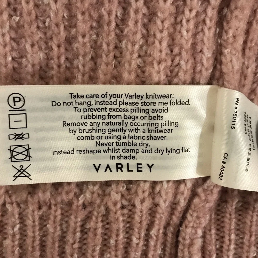 Varley excellent size